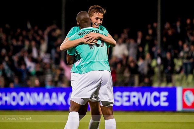 Doelpunt vieren