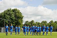 Eerste training